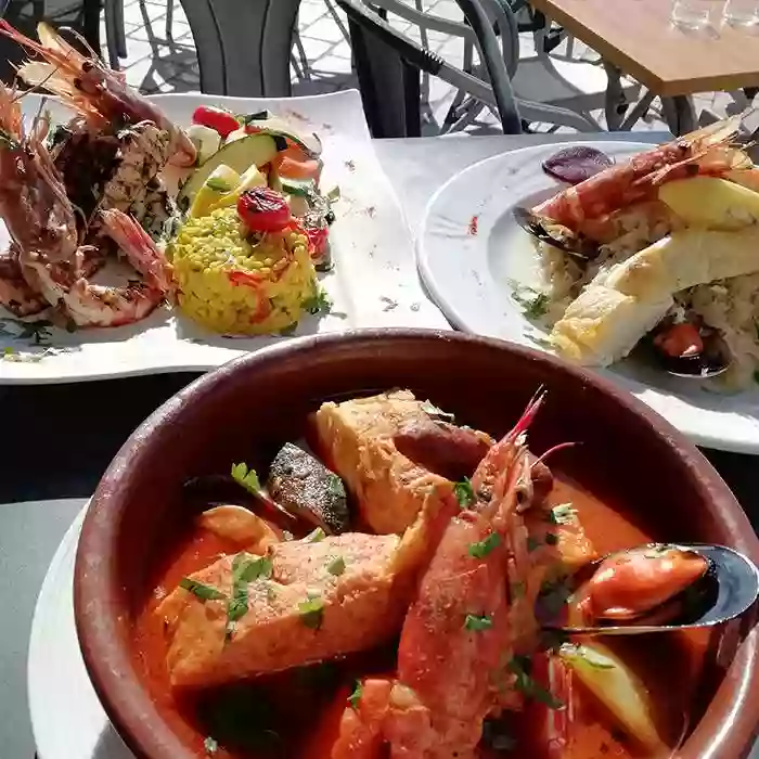 Le Restaurant - Paloma - Cannes - restaurant Fruits de mer CANNES